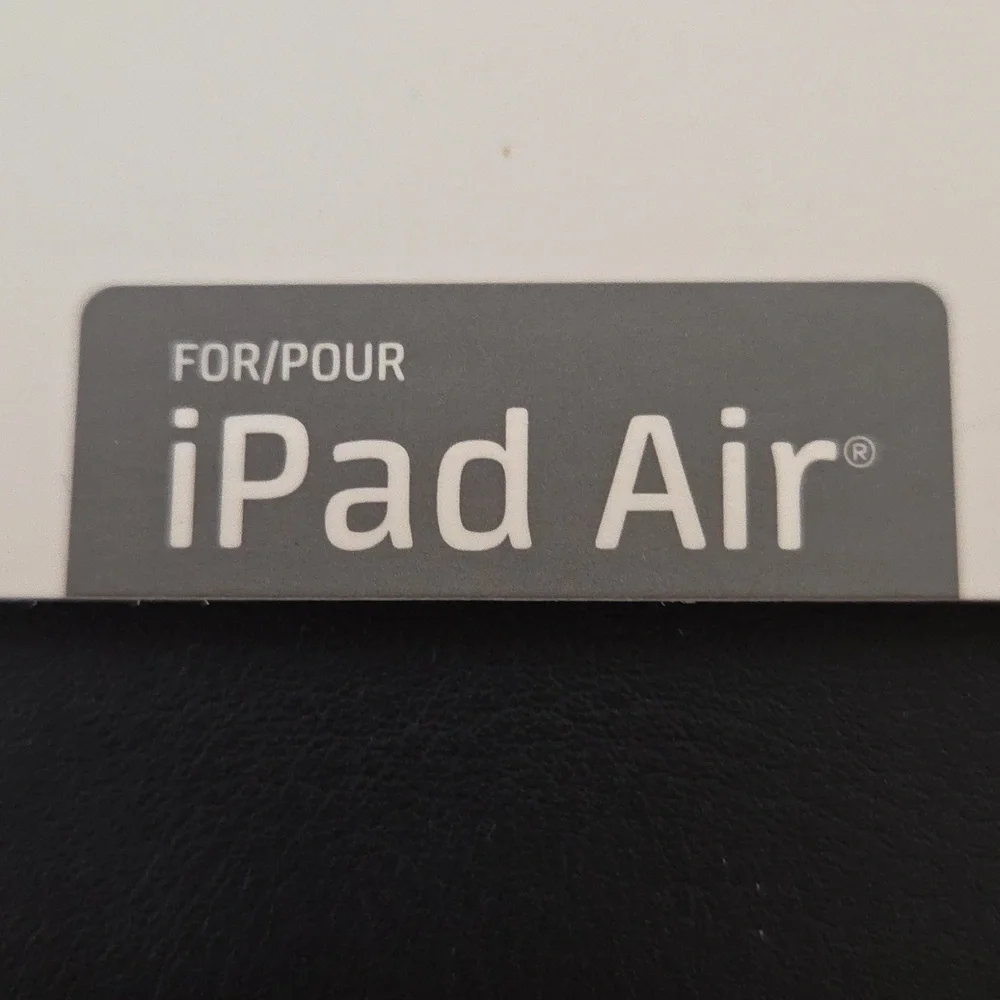 Speck IPad Air StyleFolio Black Protective Case NEW